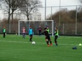 Training Schouwen-Duiveland Selectie Onder 13 & 14 op sportpark 'Het Springer' van vrijdag 30 december 2022 (92/98)